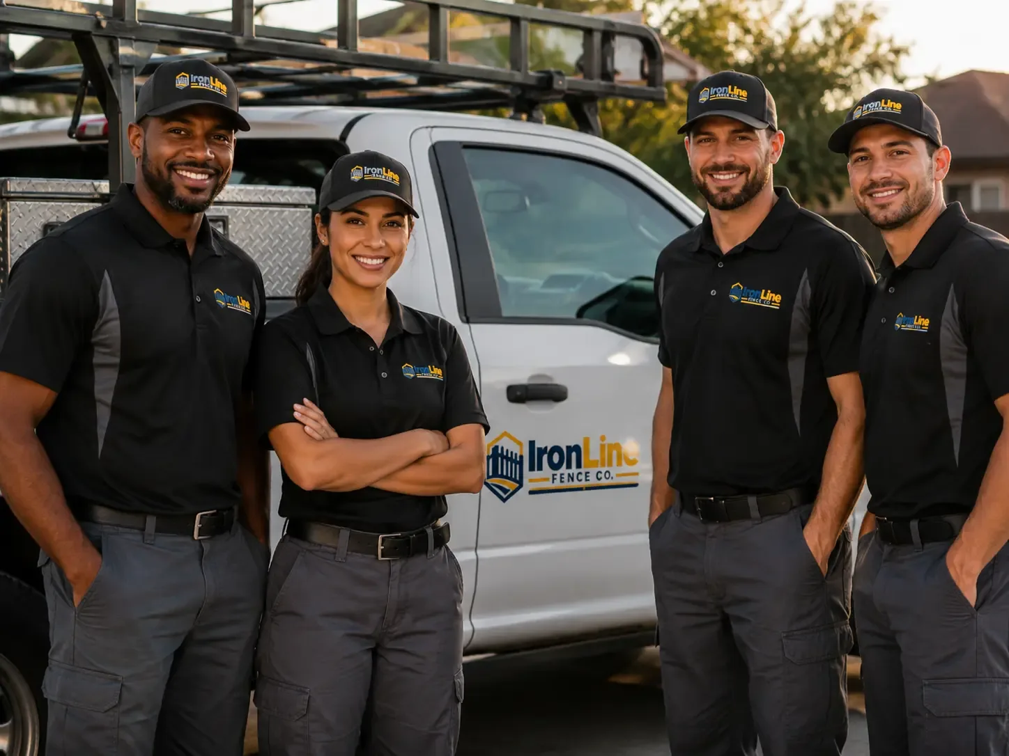 Metal Fence Installation company in Harbor View, OH